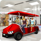 Shopping Mall Taxi Car Games icono