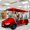 Shopping Mall Taxi Car Games