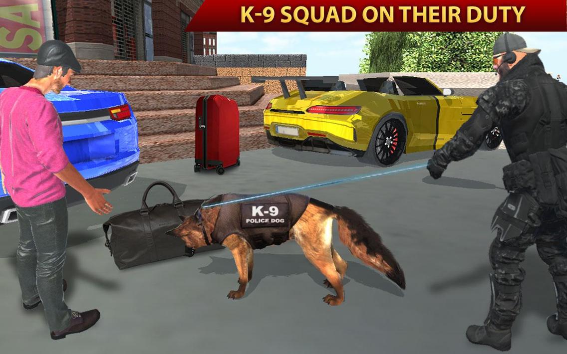 US Police Dog Crime Shooting screenshot 13