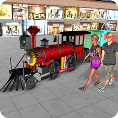 Shopping Mall Toy Train Simulator Driving Games