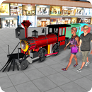 Shopping Mall Toy Train Simulator Driving Games aplikacja