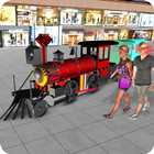 Shopping Mall Toy Train Simulator Driving Games icon