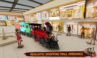 Shopping Mall Toy Train Simulator Driving Games poster