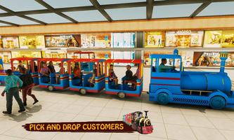 Shopping Mall Toy Train Simulator Driving Games screenshot 1