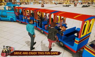 Shopping Mall Toy Train Simulator Driving Games screenshot 2