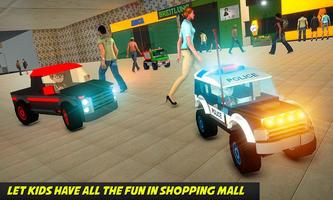 Shoppingmall Electric Car Game Plakat