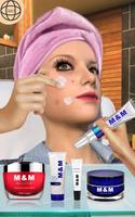 Face makeup & beauty spa salon makeover games 3D تصوير الشاشة 2