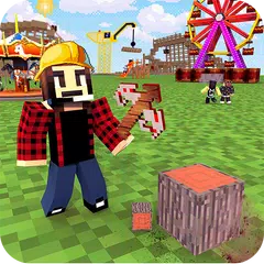 Adventure Park Craft: Build Craft Games