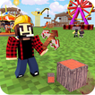 Парк приключений Craft: Построить Craft Игры