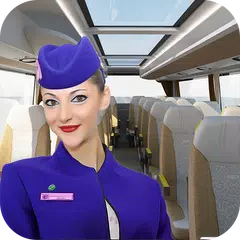 Waitress Coach Bus Simulator XAPK download