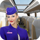 Waitress Coach Bus Simulator icono