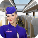 Waitress Coach Bus Simulator biểu tượng