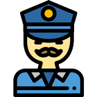 Security Guards Board-icoon