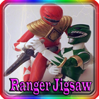 Jigsaws Power Ranger Hero puzzle GAME icon