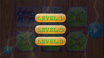 Jigsaws Power Ranger Hero puzzle GAME screenshot 1