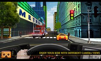 VR Taxi Driver Simulator capture d'écran 3