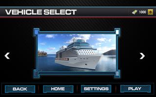 Navio de cruzeiro Simulator 2017-real Drive imagem de tela 1