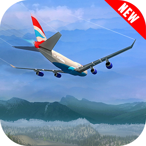 Tourist Airplane Flight Sim 3D