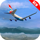 Tourist Airplane Flight Sim 3D APK