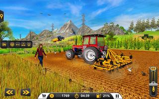 Tractor Farming 3D Simulator Ekran Görüntüsü 1