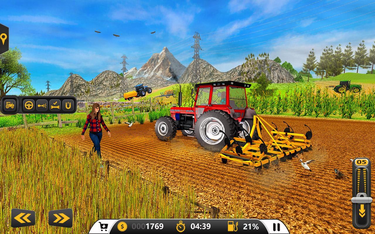 Игра новый трактор. Симулятор фермы трактора. Игра фермер трактор. Tractor Farming 3d Simulator. Игра фермер тракторист.