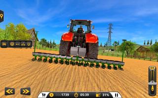 Tractor Farming 3D Simulator imagem de tela 2