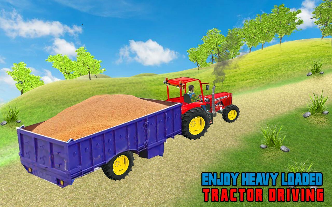 tractor spellen landbouw simulator APK Android