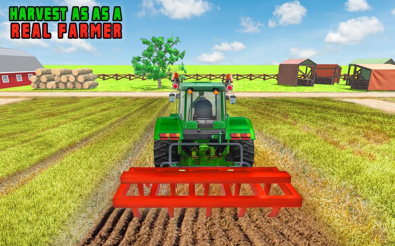 tractor spellen landbouw simulator APK Android