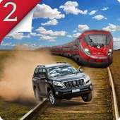 Download  Train Vs Prado Racing 3D 2 