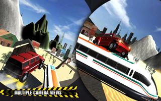 Train vs Car Racing Games 3d screenshot 3