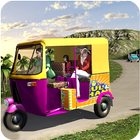 Tuk Tuk Offroad Rickshaw Drive icône