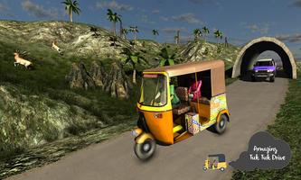 Tuk Tuk Offroad Rickshaw Drive poster