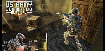 美國突擊隊 fps 射擊遊戲