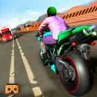 VR Highway Moto Bike Racer アイコン