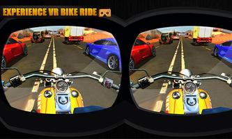 VR Highway Moto Bike Racer ポスター