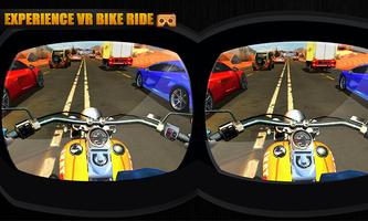 VR Highway Moto Bike Racer Affiche