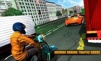 VR Highway Moto Bike Racer capture d'écran 3