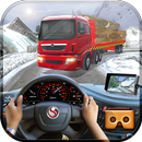 VR Uphill Extreme Truck Driver aplikacja