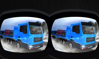 VR Uphill Extreme Truck Driver पोस्टर