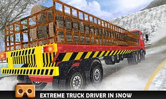 VR Uphill Extreme Truck Driver syot layar 1