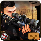 Police Sniper Prison Guard VR आइकन