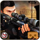 Police Sniper Prison Guard VR icône