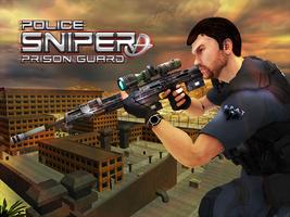 Police Sniper Prison Guard VR ảnh chụp màn hình 2