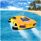 Floating Water Car Games 2017 icône