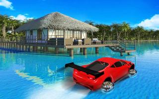 Floating Water Car Games 2017 poster