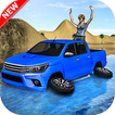 Beach Truck Water Surfing - 3D Fun Driving Sim