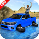Beach Truck Water Surfing – 3D Fun Driving Sim APK