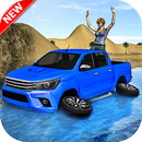 Beach Truck Water Surfing - 3D Fun Driving Sim APK
