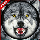 Wild Wolf Adventure Shooting icône