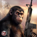 Apes Age vs Robots Survival War APK